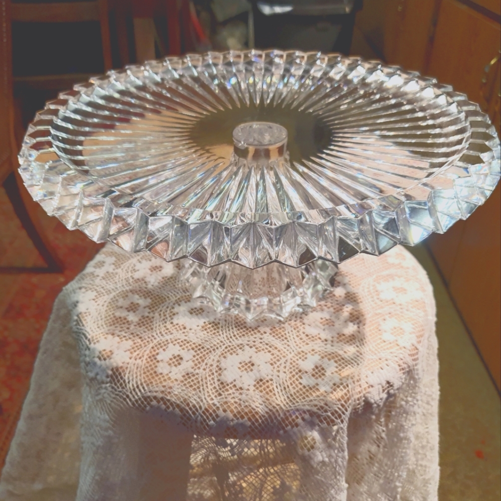 Vintage cake stand